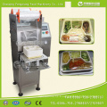 Machine de cachetage de boîte de Fast-Food de Fs-600, machine de cachetage de plateau de riz, machine de cachetage de film de plateau de salade